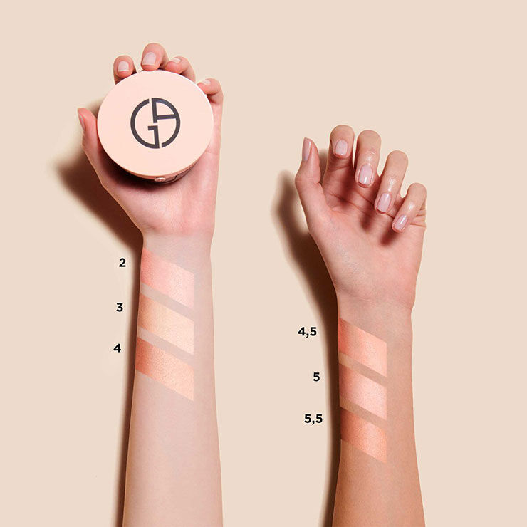 MY ARMANI TO GO ESSENCE IN FOUNDATION TONE UP CUSHION Armani Beauty